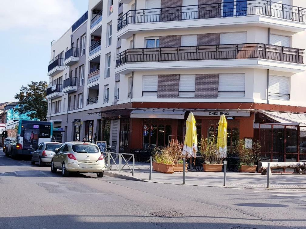 Chambre Privee Entre Paris Et Disneyland Apartment Noisy-le-Grand ภายนอก รูปภาพ